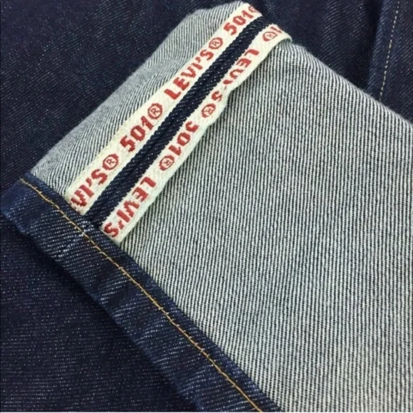 501 Day Levi’s Selvedge Jeans special edition 30 x 30